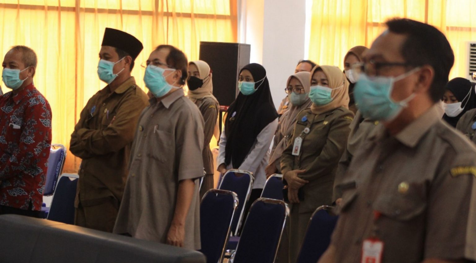 Rapat Koordinasi Monitoring Evaluasi Pelayanan Yang Bermutu Rsud Dr