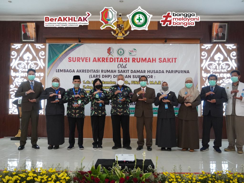 Akreditasi Rumah Sakit Homecare24 