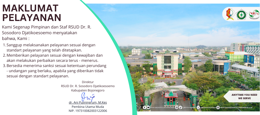 MAKLUMAT PELAYANAN 2025