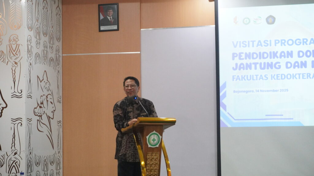 Sambutan Wakil Dekan