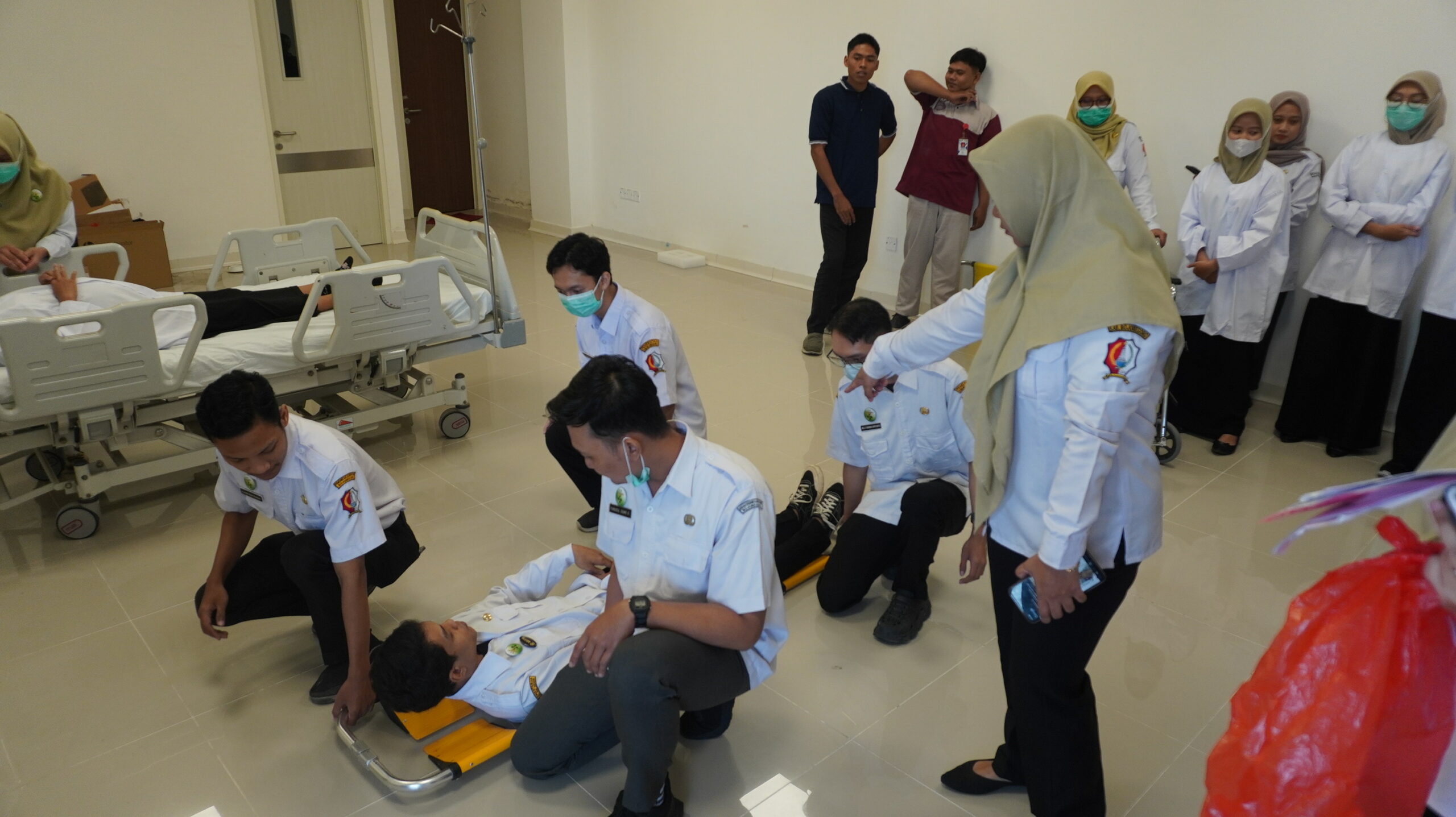 Pelatihan Simulasi Kebakaran