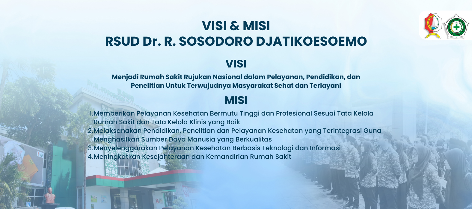 VISI MISI RSUD SOSODORO