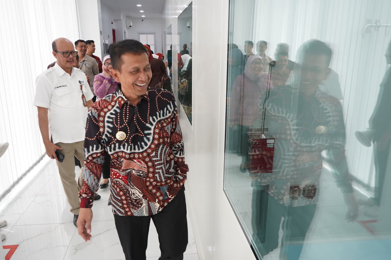 Visitasi Bupati Bojonegoro ke SCCR Semarang dalam rangka Kerjasama dan Bersinergi antara RSUD Sosodoro dengan RSUPN Cipto dan Kimia Farma