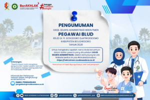 Info Hasil Administrasi Rekrutmen BLUD 2026