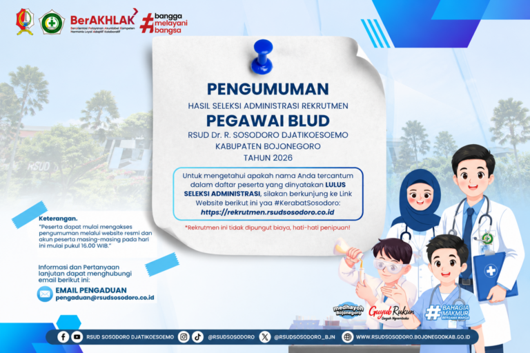 Info Hasil Administrasi Rekrutmen BLUD 2026